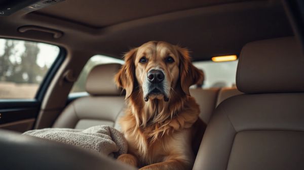 5 astuces pour améliorer le confort en voiture de votre chien