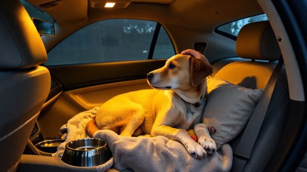 5 astuces pour améliorer le confort en voiture de votre chien