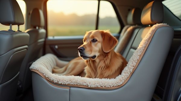 Optimisez le confort de votre chien avec une housse voiture dédiée