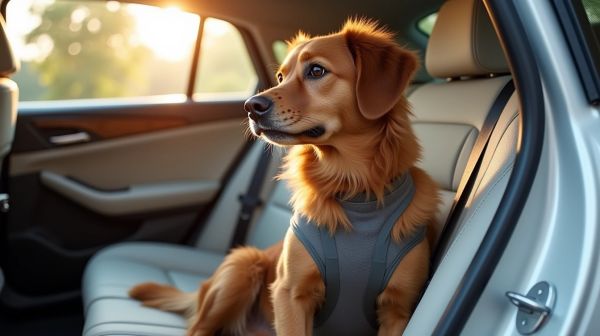Optimisez le confort de votre chien avec une housse voiture dédiée