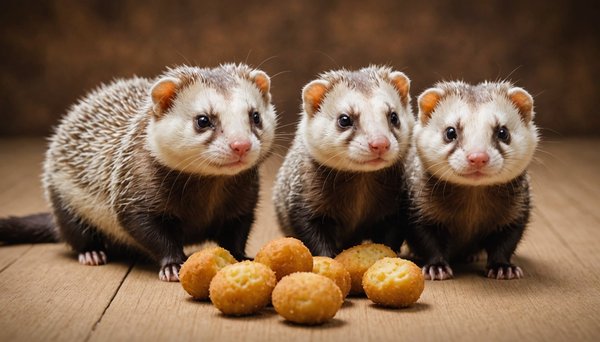 Croquettes pour furet : le meilleur choix pour votre ami à fourrure